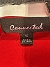 Connected Apparel Red Cocktail Dress Size 16 - photo 7