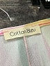 Cotton Bleu 100% Polyester Pink Short Sleeve Blouse Size M - photo 7