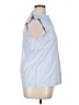 Shein 100% Polyester Blue Sleeveless Blouse Size XL - photo 4