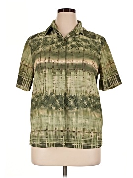 Alfred Dunner Short Sleeve Blouse