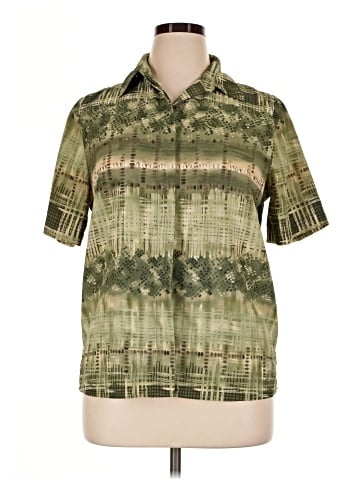 Alfred Dunner Short Sleeve Blouse (view 1)