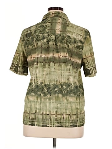 Alfred Dunner Short Sleeve Blouse (view 2)