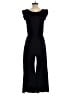 Caution to the Wind Solid Black Jumpsuit Size S (estimated) - photo 2