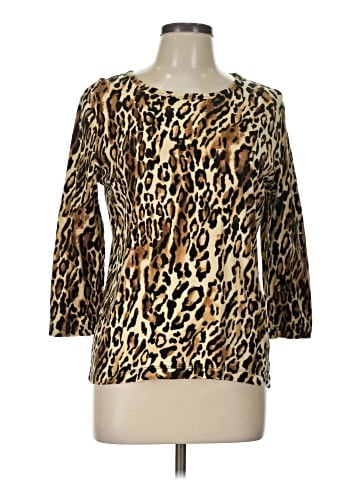 Jones New York Sport 3/4 Sleeve Top (view 1)