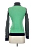 Talbots 100% Cashmere Color Block Green Cashmere Pullover Sweater Size S (petite) - photo 2