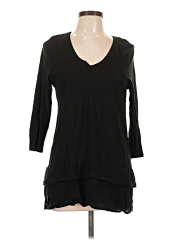 TWO by Vince Camuto 3/4 Sleeve Top (view 1)