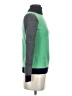 Talbots 100% Cashmere Color Block Green Cashmere Pullover Sweater Size S (petite) - photo 4