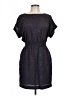 BCBGeneration 100% Polyester Stars Gray Casual Dress Size L - photo 1