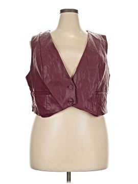 Forever 21 Plus Vest (view 1)