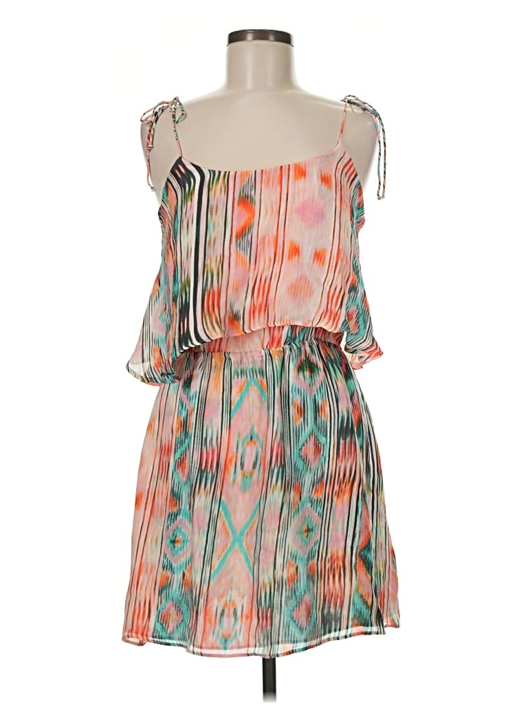 Pre-owned Parker Casual Dress In Orange