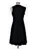 Nik and Nash Solid Black Cocktail Dress Size M - photo 2