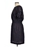 BCBGeneration 100% Polyester Stars Gray Casual Dress Size L - photo 5