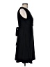 Nik and Nash Solid Black Cocktail Dress Size M - photo 4