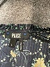Paige Black Short Sleeve Blouse Size L - photo 7