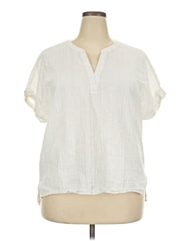 Matty M Short Sleeve Blouse (view 1)