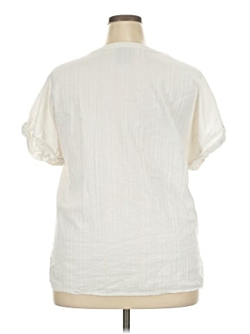 Matty M Short Sleeve Blouse (view 2)