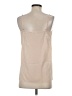 R | Label 100% Silk Ivory Sleeveless Silk Top Size S - photo 2