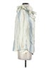 J.Crew Collection 100% Silk Blue Long Sleeve Silk Top Size S - photo 4
