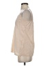 R | Label 100% Silk Ivory Sleeveless Silk Top Size S - photo 5