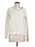 Splendid Ivory Long Sleeve Top Size L - photo 1