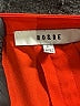 Ro & De 100% Polyester Orange Short Sleeve Blouse Size L - photo 7