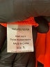 Ro & De 100% Polyester Orange Short Sleeve Blouse Size L - photo 8
