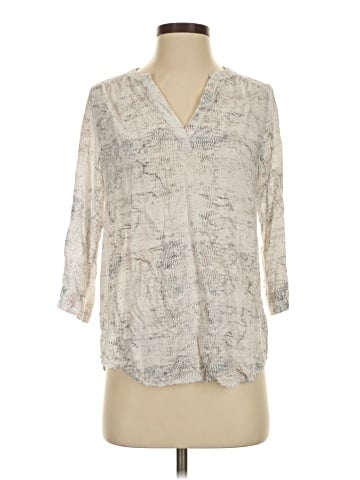Lila Rose 3/4 Sleeve Blouse (view 1)