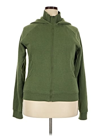 Zyia Active Zip Up Hoodie (view 1)