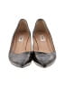L.K. Bennett Gray Heels Size EU 37 1/2 - photo 2
