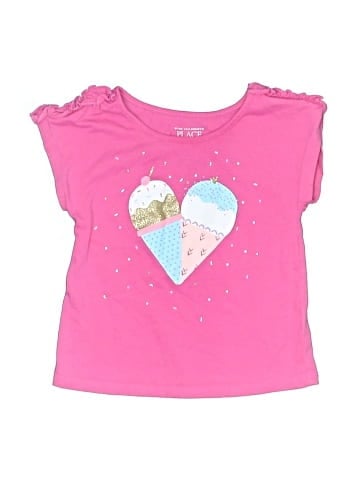 The Children's Place Short Sleeve Top (view 1)