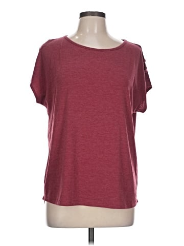 Pink Clover Short Sleeve T-Shirt (view 1)