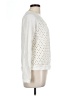 Splendid Ivory Long Sleeve Top Size L - photo 4