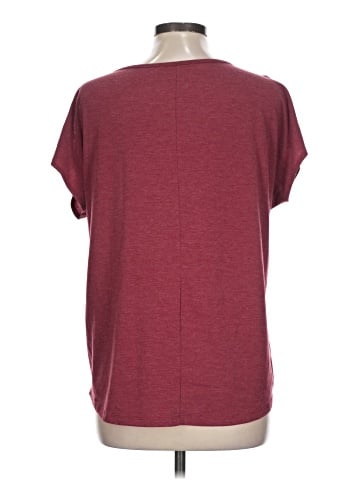 Pink Clover Short Sleeve T-Shirt (view 2)