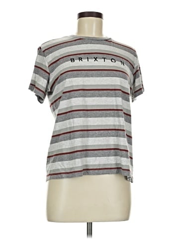 Brixton Short Sleeve T-Shirt (view 1)
