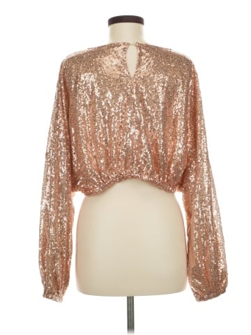 En Creme Long Sleeve Blouse (view 2)