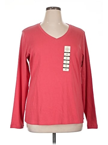 St. John's Bay Long Sleeve T-Shirt (view 1)