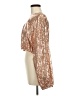En Creme Gold Long Sleeve Blouse Size M - photo 5