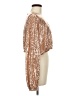 En Creme Gold Long Sleeve Blouse Size M - photo 4