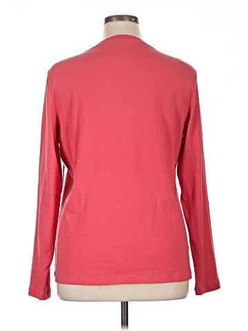 St. John's Bay Long Sleeve T-Shirt (view 2)