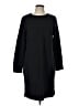 Amazon Essentials Solid Black Casual Dress Size L - photo 1