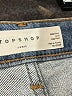 Topshop Hearts Blue Jeans Size 28 waist - photo 4