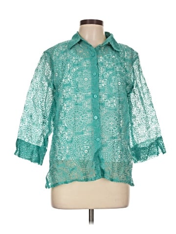 Alfred Dunner 3/4 Sleeve Blouse (view 1)