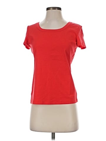 Lafayette 148 New York Short Sleeve T-Shirt (view 1)