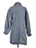H&M 100% Polyester Blue Coat Size XS - photo 2