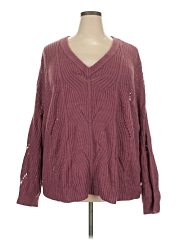 Terra & Sky Pullover Sweater (view 1)