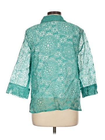 Alfred Dunner 3/4 Sleeve Blouse (view 2)
