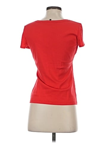 Lafayette 148 New York Short Sleeve T-Shirt (view 2)