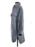 H&M 100% Polyester Blue Coat Size XS - photo 5