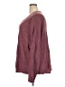Terra & Sky 100% Acrylic Burgundy Pullover Sweater Size 3X - photo 5