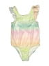 Old Navy Tie-dye Green One Piece Swimsuit Size 4T - photo 1